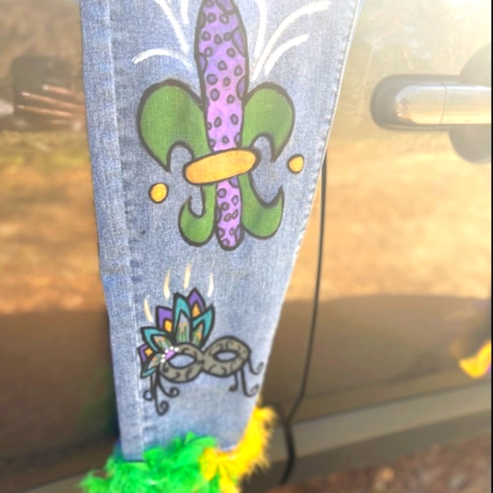 Customs Designed Jeans